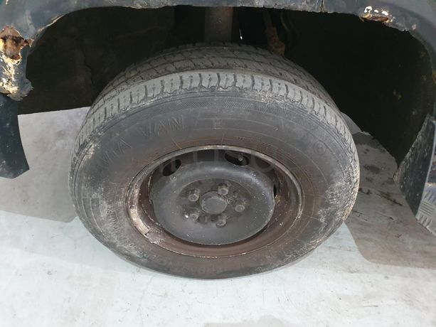 Autocaravana Fiat Ducato 2.4D · Ano 1987