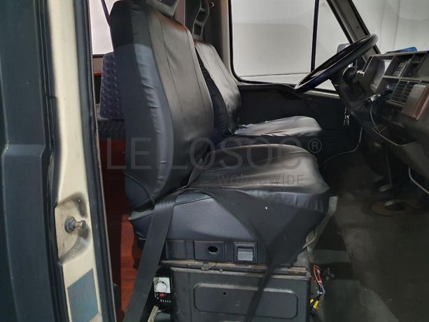 Autocaravana Fiat Ducato 2.4D · Ano 1987