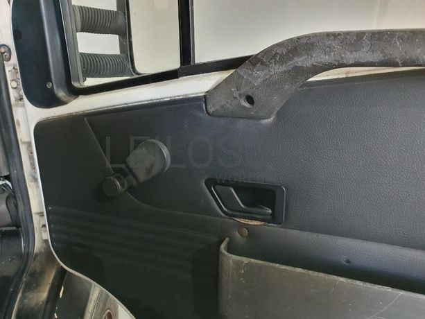 Autocaravana Fiat Ducato 2.4D · Ano 1987