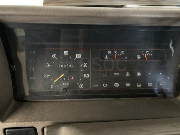 Autocaravana Fiat Ducato 2.4D · Ano 1987