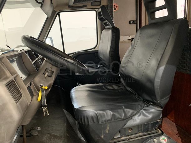 Autocaravana Fiat Ducato 2.4D · Ano 1987