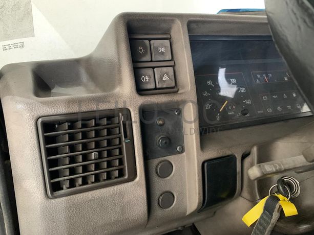 Autocaravana Fiat Ducato 2.4D · Ano 1987