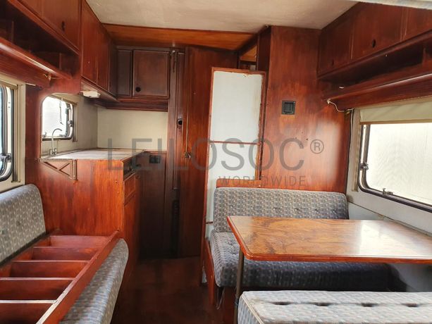 Autocaravana Fiat Ducato 2.4D · Ano 1987