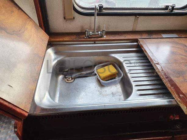 Autocaravana Fiat Ducato 2.4D · Ano 1987