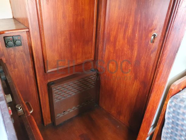 Autocaravana Fiat Ducato 2.4D · Ano 1987