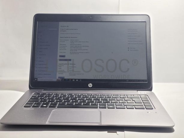 Portátil HP Folio 1040