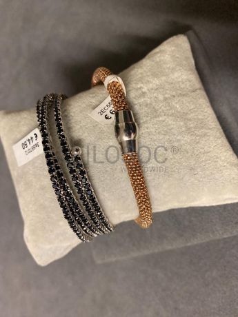 Pulseiras em prata e outros materiais