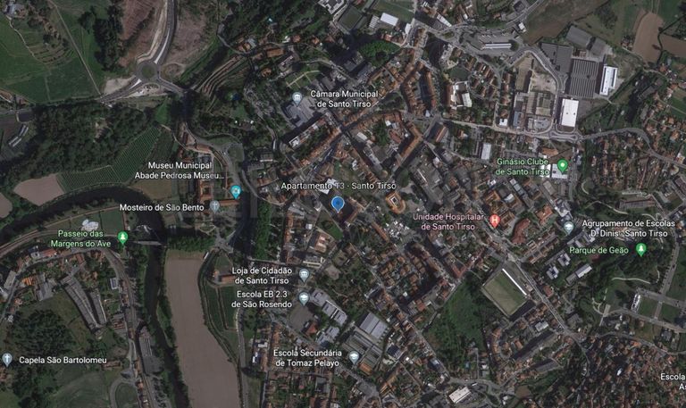 Apartamento T3 · Santo Tirso