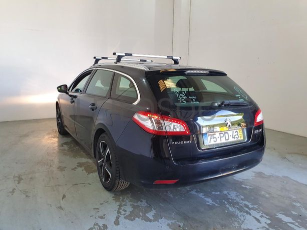 Peugeot 508 SW 1.6 HDI · Ano 2012