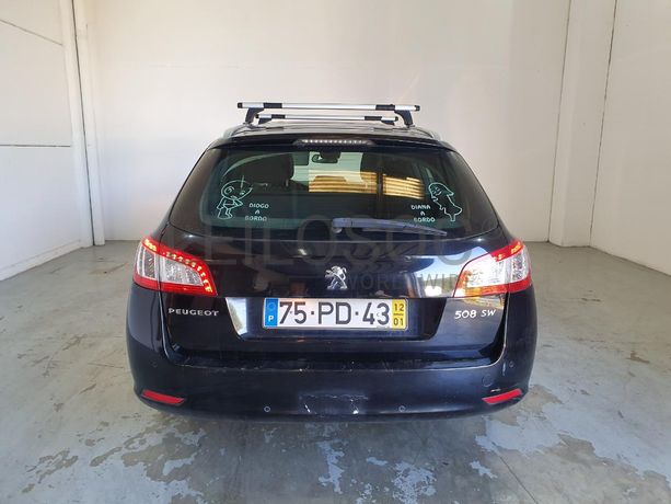 Peugeot 508 SW 1.6 HDI · Ano 2012