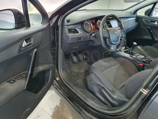 Peugeot 508 SW 1.6 HDI · Ano 2012