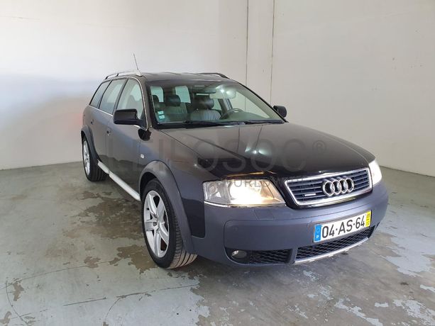 Audi Allroad Quattro 2.5 TDI · Ano 2005