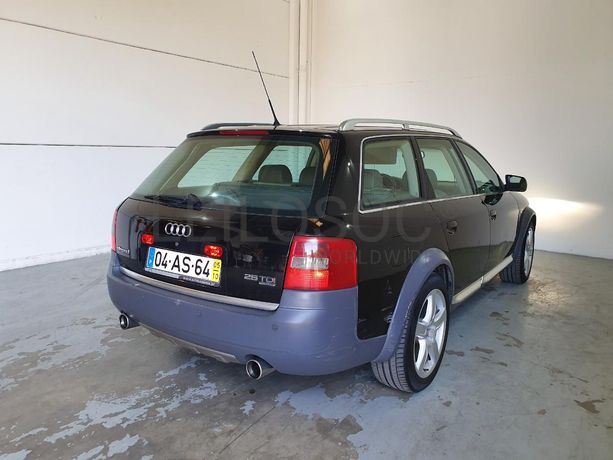 Audi Allroad Quattro 2.5 TDI · Ano 2005