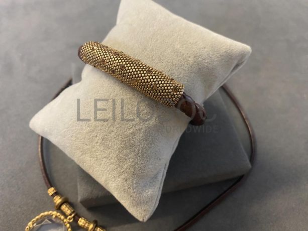 Pulseiras em prata e outros materiais + Colar