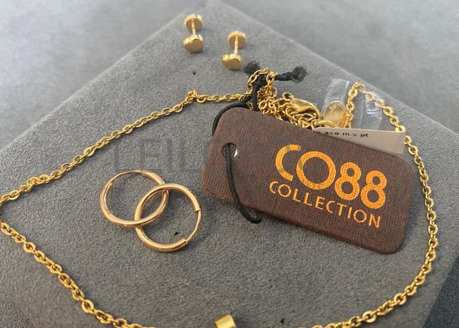 Colar + Par de Brincos