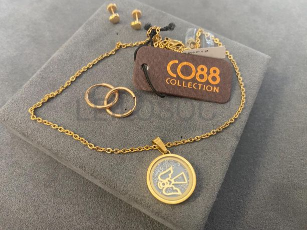 Colar + Par de Brincos