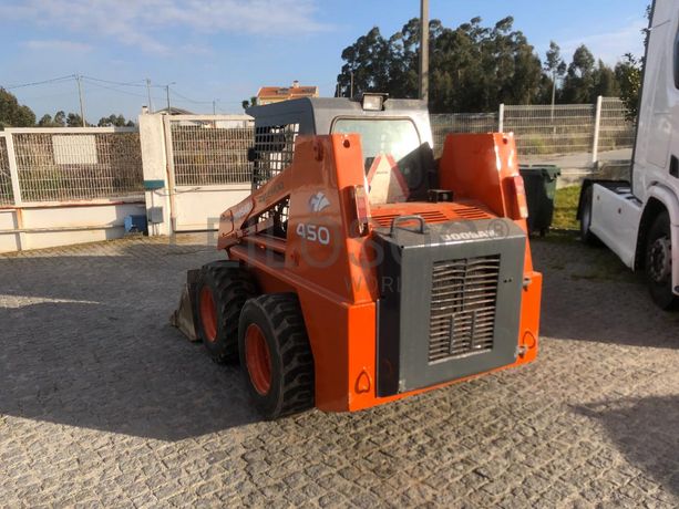 Mini Pá Carregadora Doosan 450 PLUS · Ano 2006