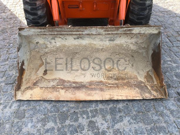 Mini Pá Carregadora Doosan 450 PLUS · Ano 2006