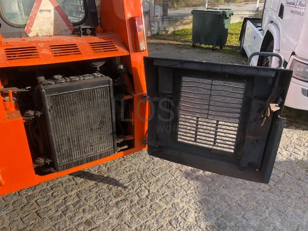 Mini Pá Carregadora Doosan 450 PLUS · Ano 2006