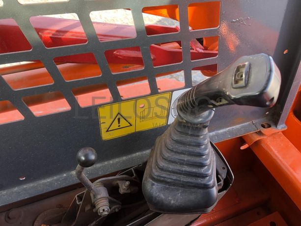 Mini Pá Carregadora Doosan 450 PLUS · Ano 2006