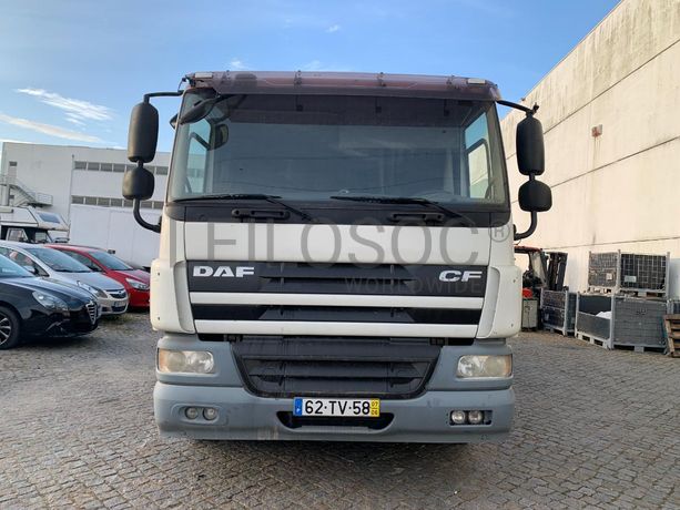 DAF CF 75.360 Tribasculante com Grua · Ano 2007
