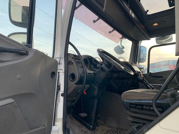 DAF CF 75.360 Tribasculante com Grua · Ano 2007