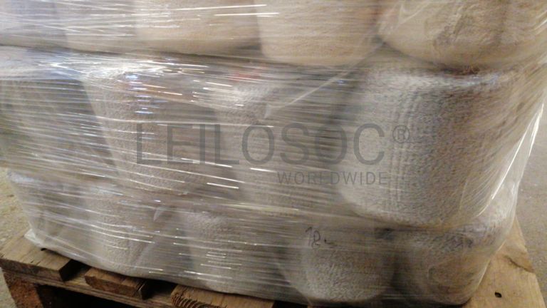 Fio de Algodão, Poliéster e viscose