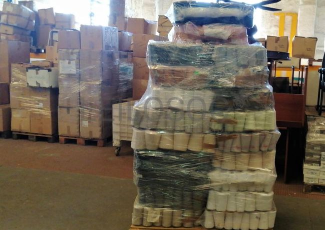 Fio de Algodão, Poliéster e viscose