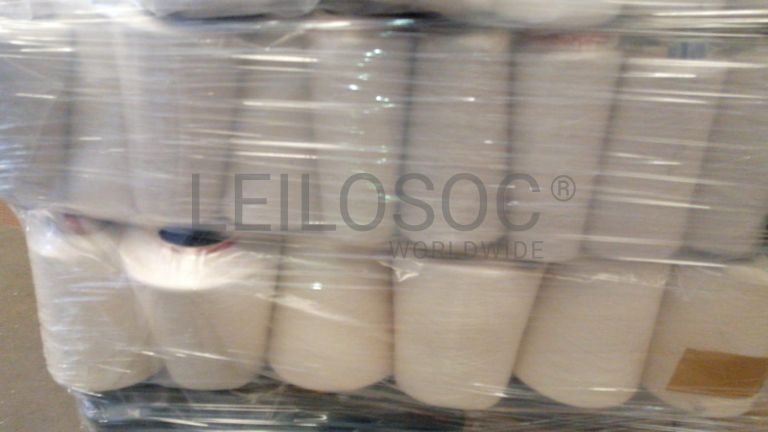 Fio de Algodão, Poliéster e viscose