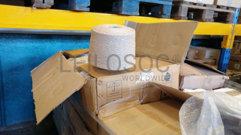 Fio de Algodão, Poliéster e viscose