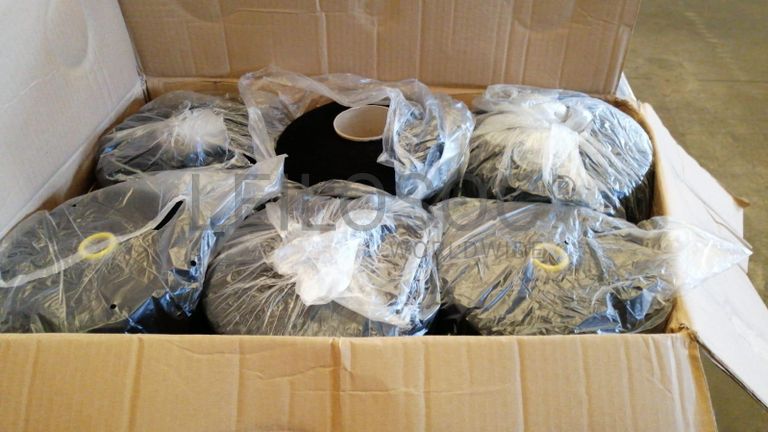 Fio de Algodão, Poliéster e viscose