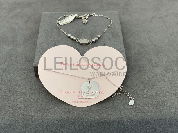 Pulseira + Colar