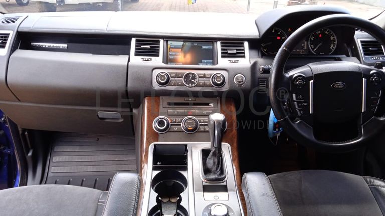 Range Rover Supercharged Sport ·