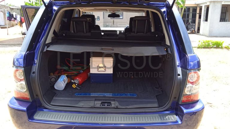 Range Rover Supercharged Sport ·