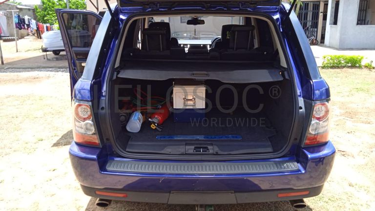 Range Rover Supercharged Sport ·