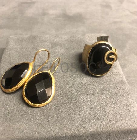 Anel + Par de brincos