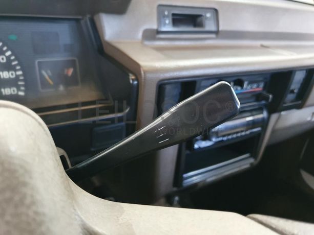 Mitsubishi L200 pick-up 2.5D · Ano 1991