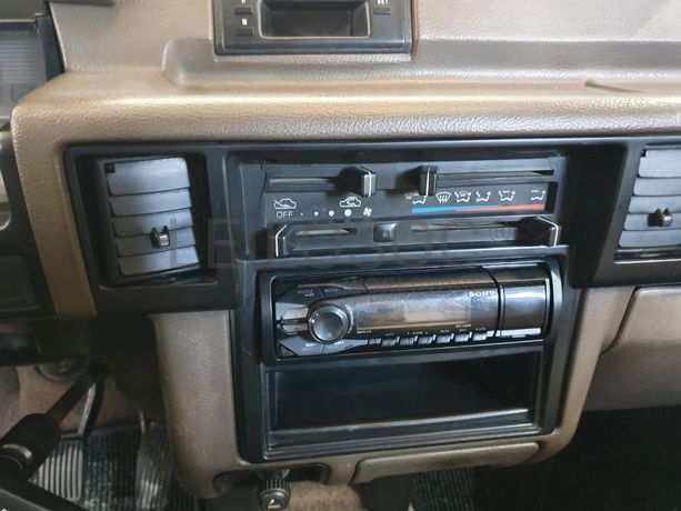 Mitsubishi L200 pick-up 2.5D · Ano 1991