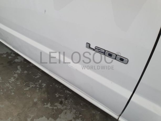 Mitsubishi L200 pick-up 2.5D · Ano 1991