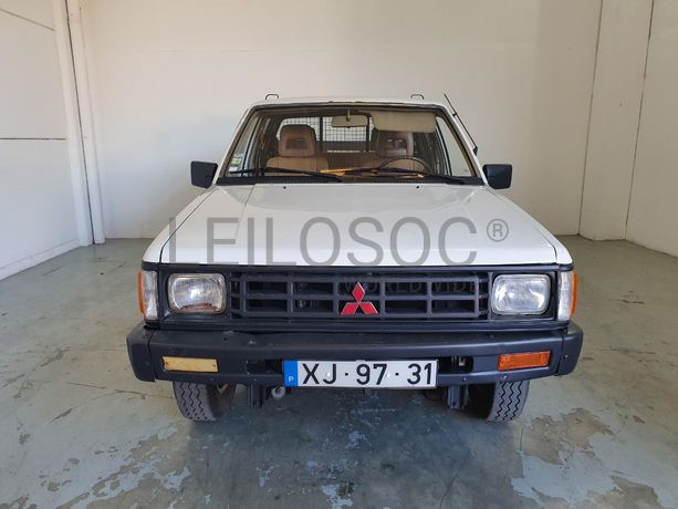 Mitsubishi L200 pick-up 2.5D · Ano 1991