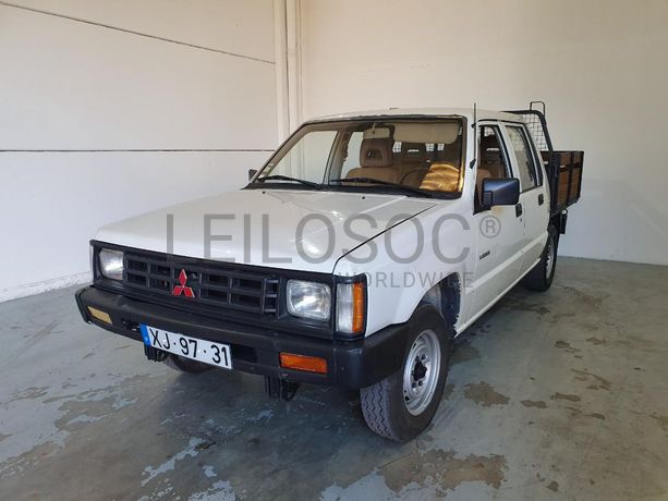 Mitsubishi L200 pick-up 2.5D · Ano 1991