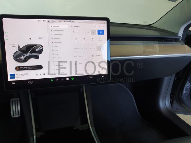 Tesla Model 3 Elétrico · Ano 2020