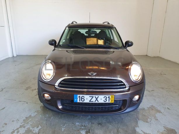 Mini Clubman 1.6 D · Ano 2013