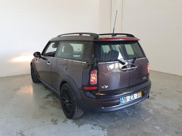 Mini Clubman 1.6 D · Ano 2013