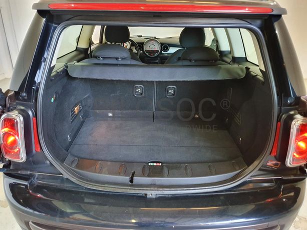 Mini Clubman 1.6 D · Ano 2013