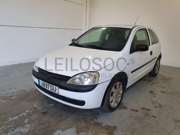 Opel Corsa C Van1.7DI · Ano 2001