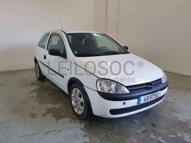 Opel Corsa C Van1.7DI · Ano 2001
