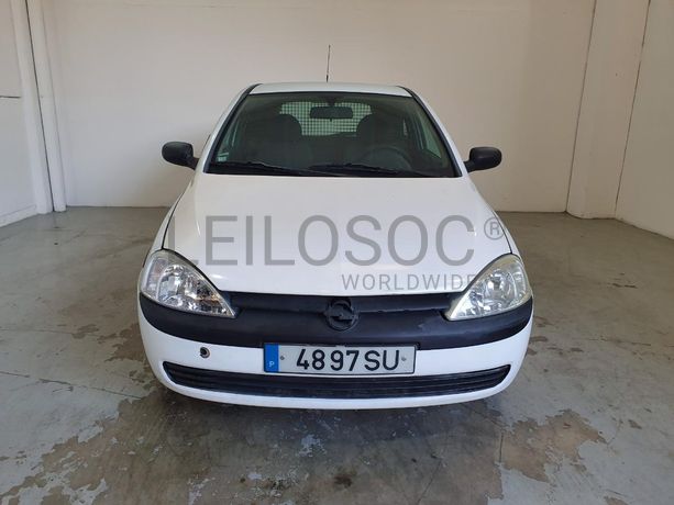 Opel Corsa C Van1.7DI · Ano 2001