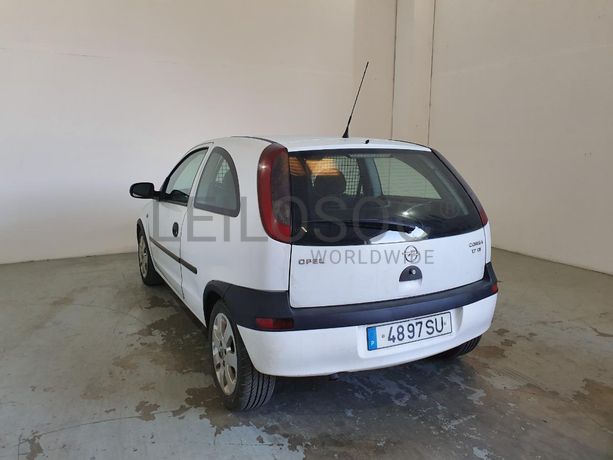 Opel Corsa C Van1.7DI · Ano 2001