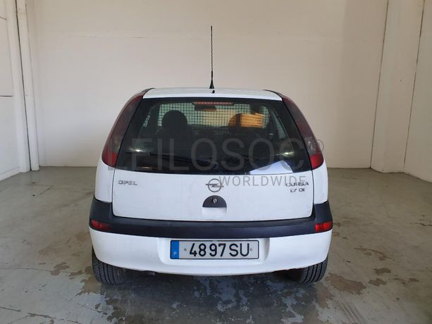 Opel Corsa C Van1.7DI · Ano 2001